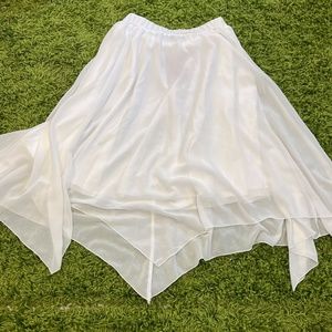 White Skirt
